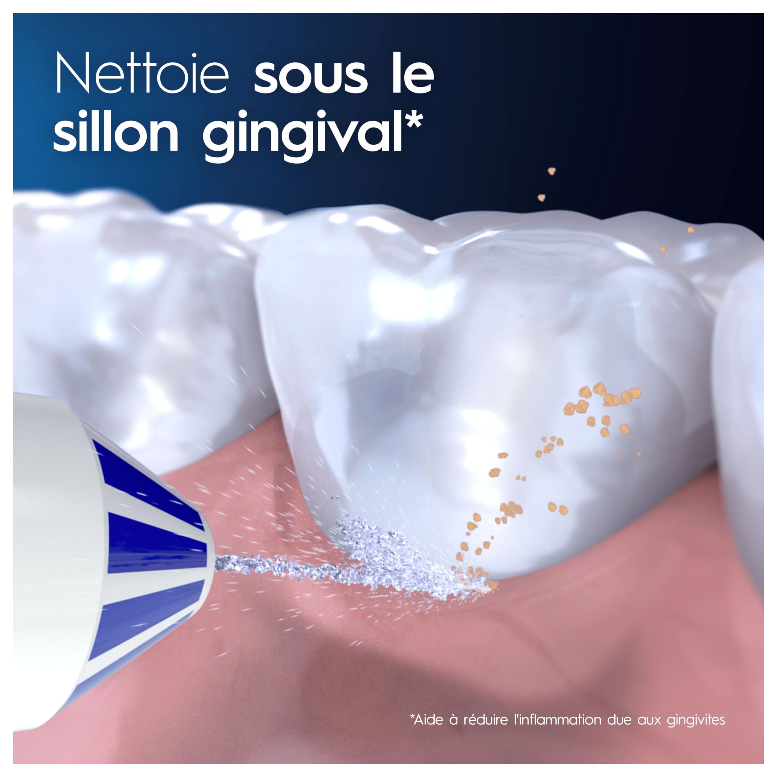 Oral-B Aquacare Pro-Expert Fil Dentaire À L’Eau Avec Technologie Oxyjet