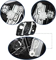 Vista 5 de Kia Optima Regulador de Ventanilla Eléctrica - Reemplazo de Puerta Delantera Izquierda del Conductor Para 2012 2013 Kia Optima 824714C500