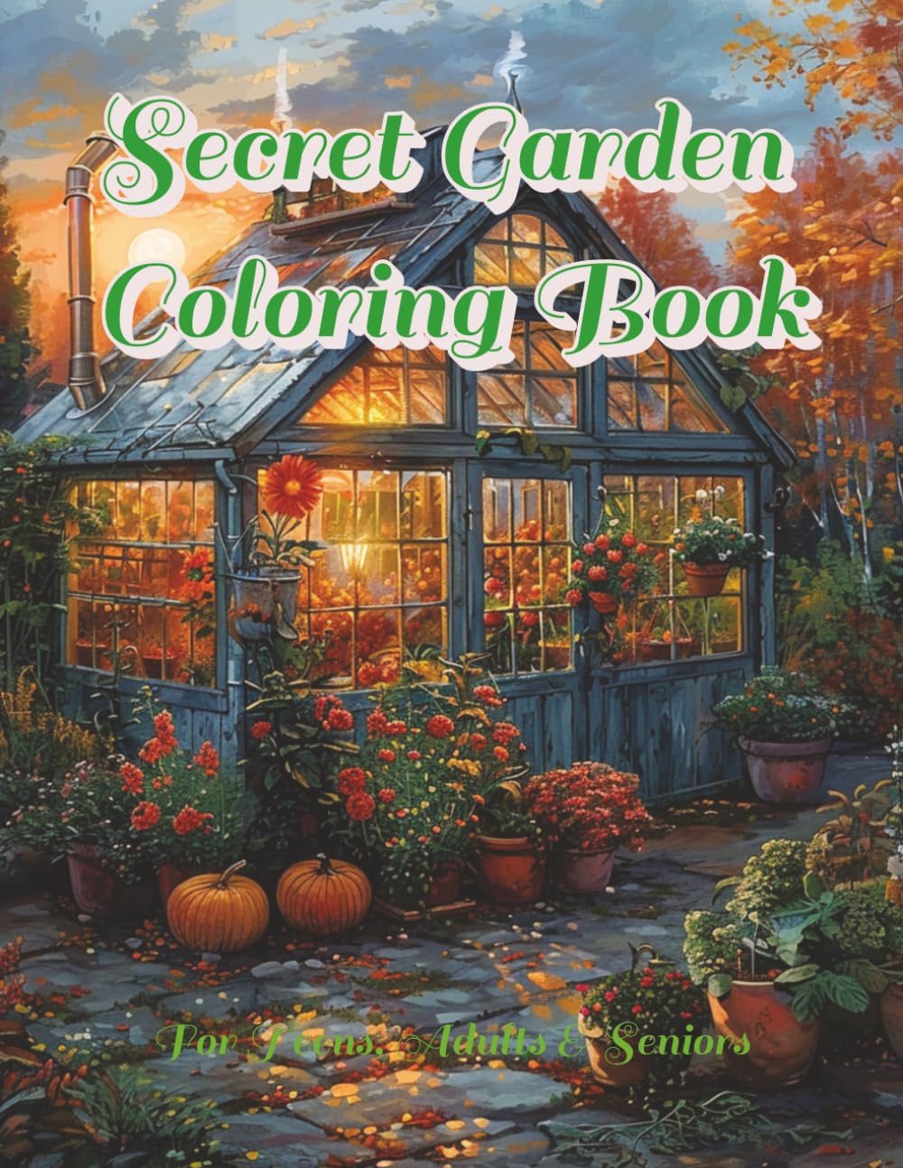 Secret Garden Coloring Book: A Calming Activity That Promotes Mindfulness and Relaxation