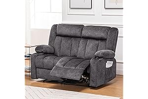 COMHOMA Wide Seat Recliner Chair