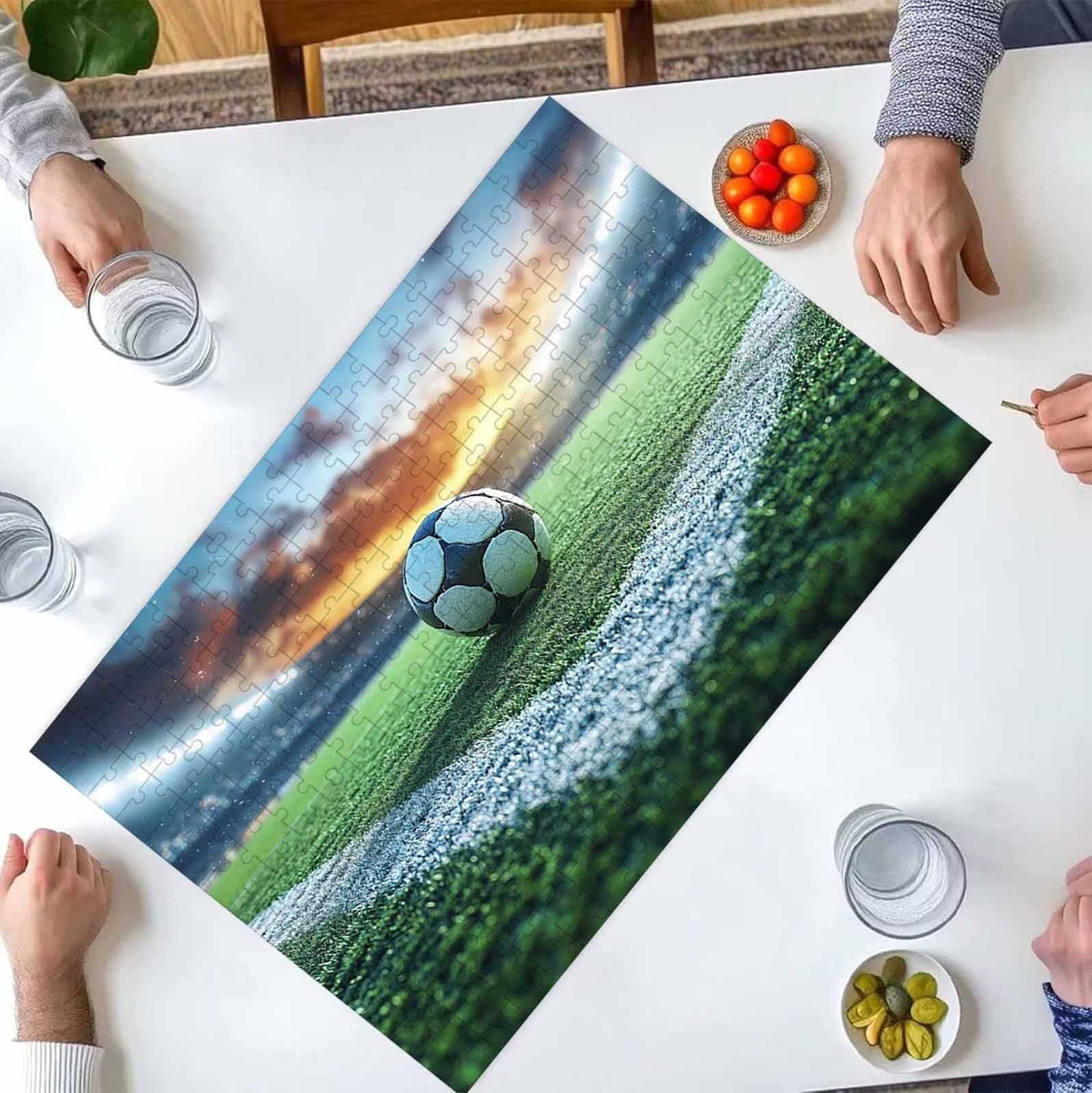 1500 Pezzi di Puzzle, aurora verde 1500 Pezzi di Puzzle per Adulti, Regalo Anniversario, Regalo Natale, Decorazione Della Casa, Prevenzione Della Degenerazione Cerebrale Negli Anziani PjY904 4-Y