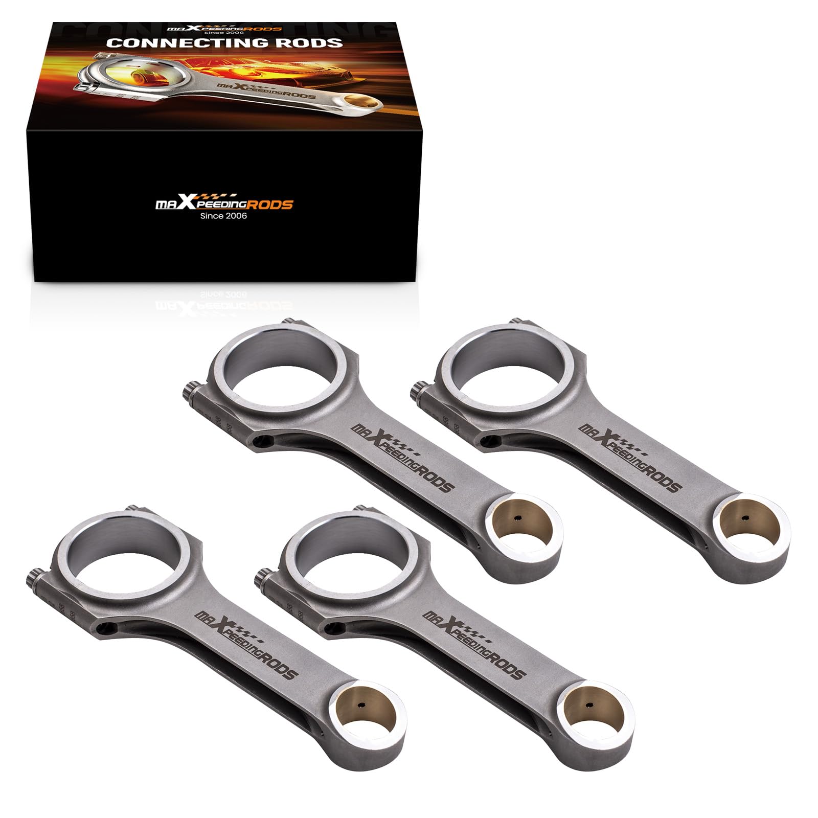 maXpeedingrods Bielle ad H Rovesciata in Acciaio 1.9L 8V TDI PD130 PD150