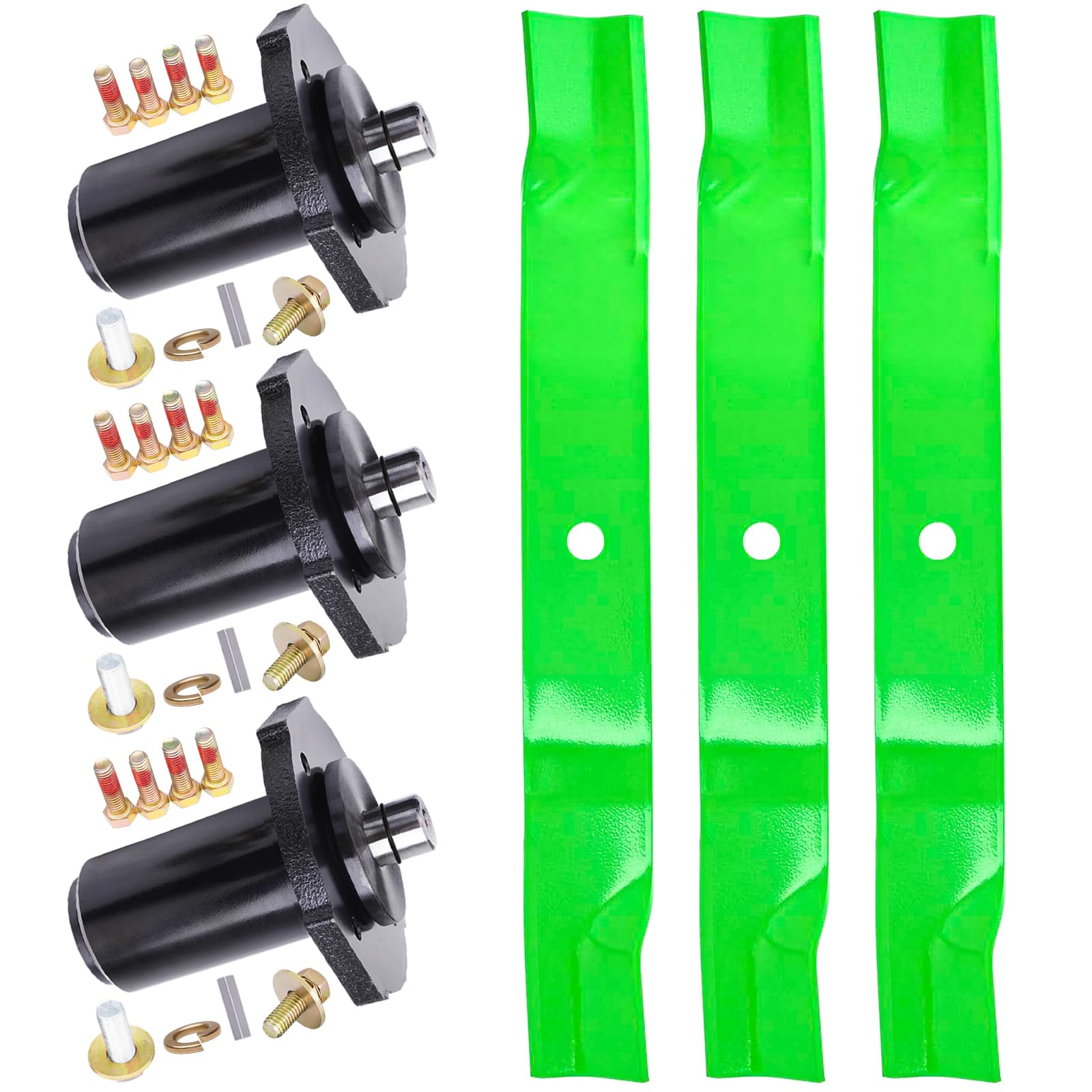 Amazon.com : TENGMUJX 60 Inch Deck Rebuild Kit Fits Ariens Max