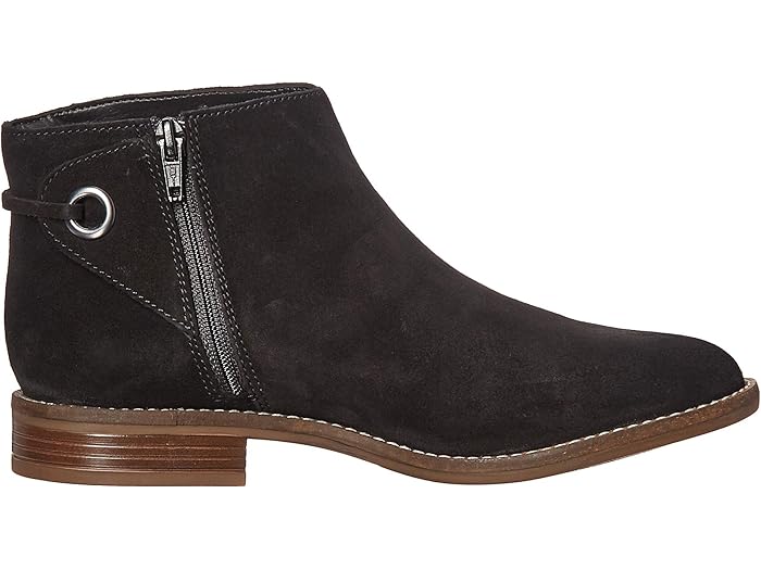 clarks camzin bow bootie