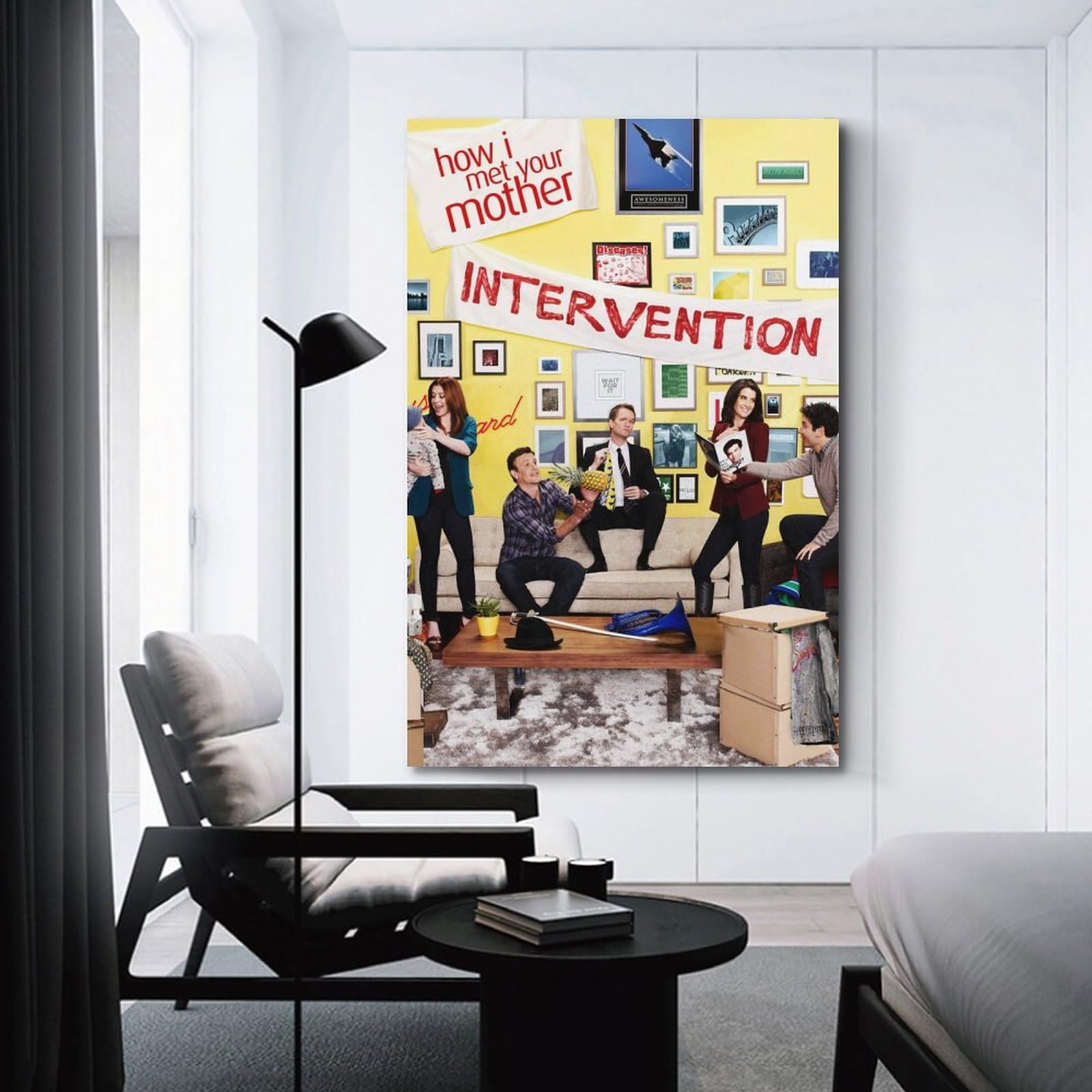 Poster Toile "Regretting You" Série TV - 20x30 Cm, Sans Cadre - Décoration Murale Chambre, Salon