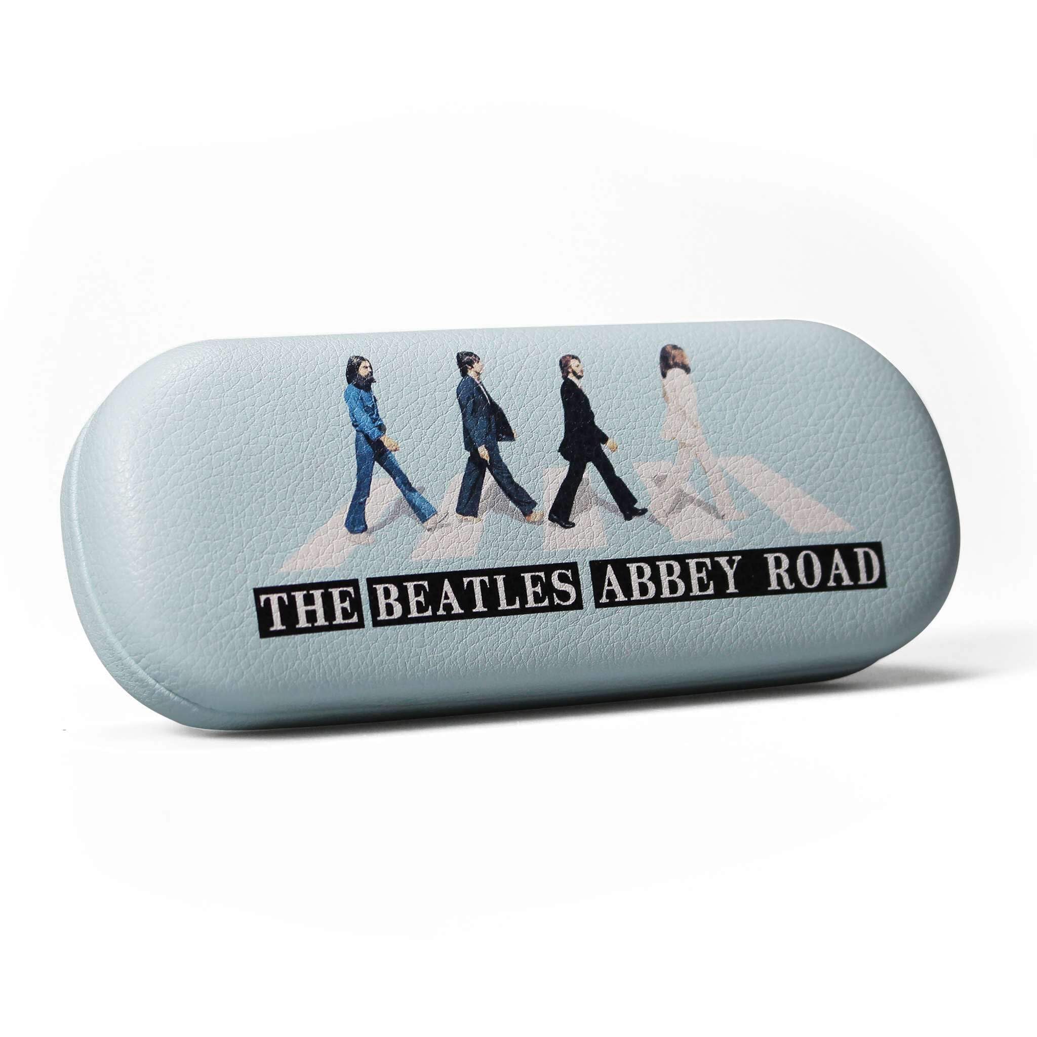 Half Moon Bay | The Beatles | Abbey Road | Protective Hard Eyeglass Case | Official Merchandise
