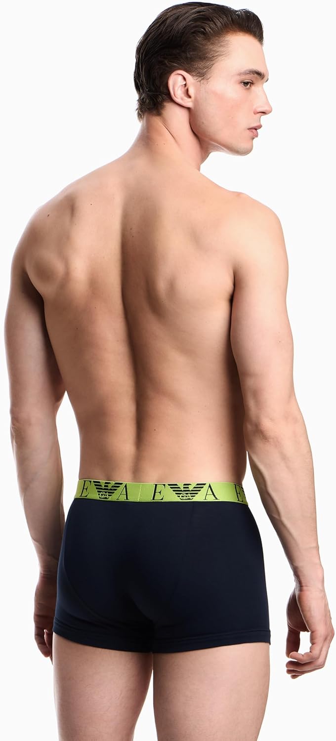 Emporio Armani mens Bold Monogram 3 Pack Trunk - Image 5