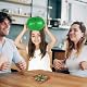 Watermelon Smash: Juego De Ruleta Y Martillo Familiar, Divertido Desafío Al Aire Libre Con Sorpresa Explosiva