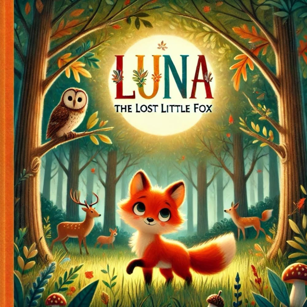 Luna the Lost Little Fox (Luna the Fox)