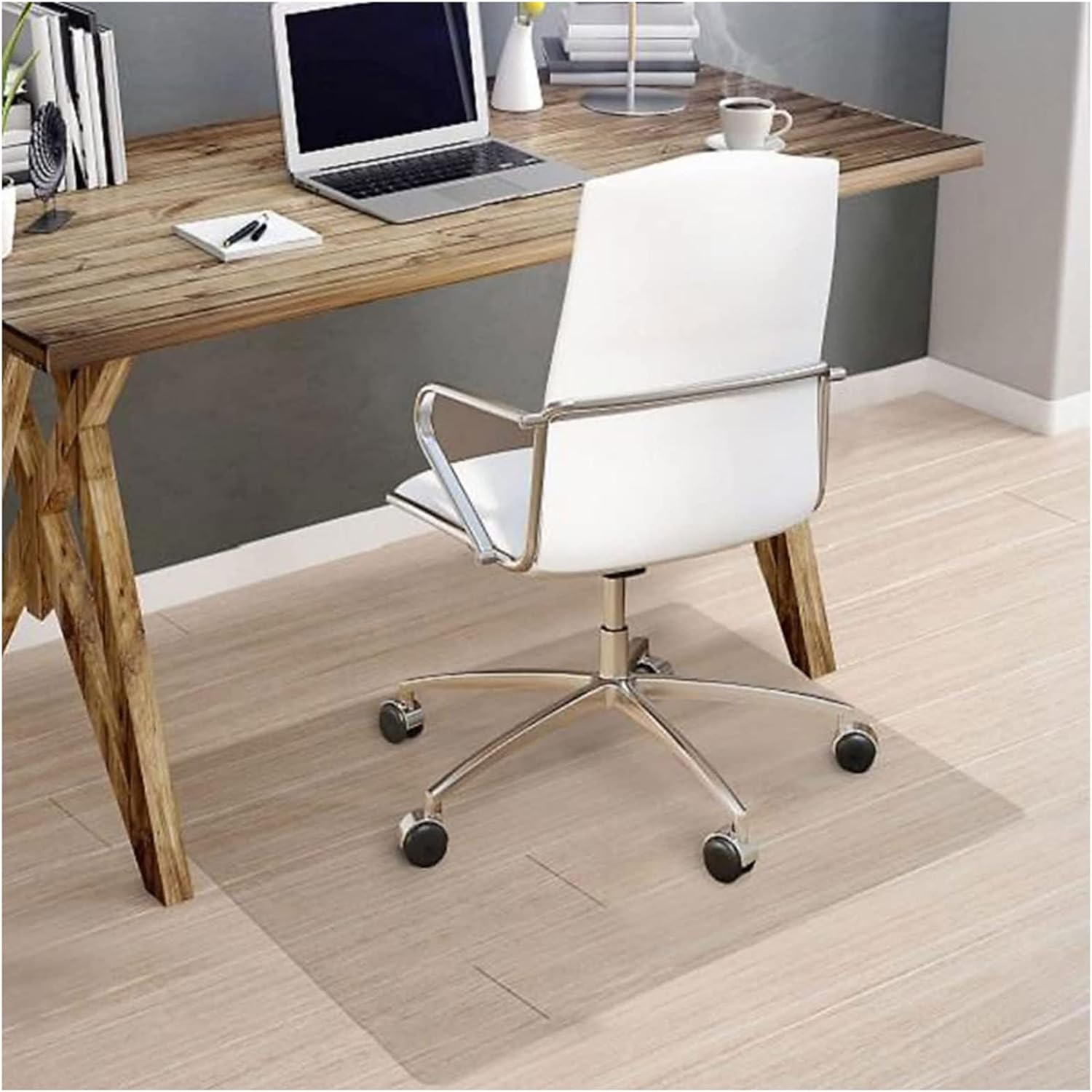 Clear Carpet Protector Office Chair Mat, 1mm Waterproof