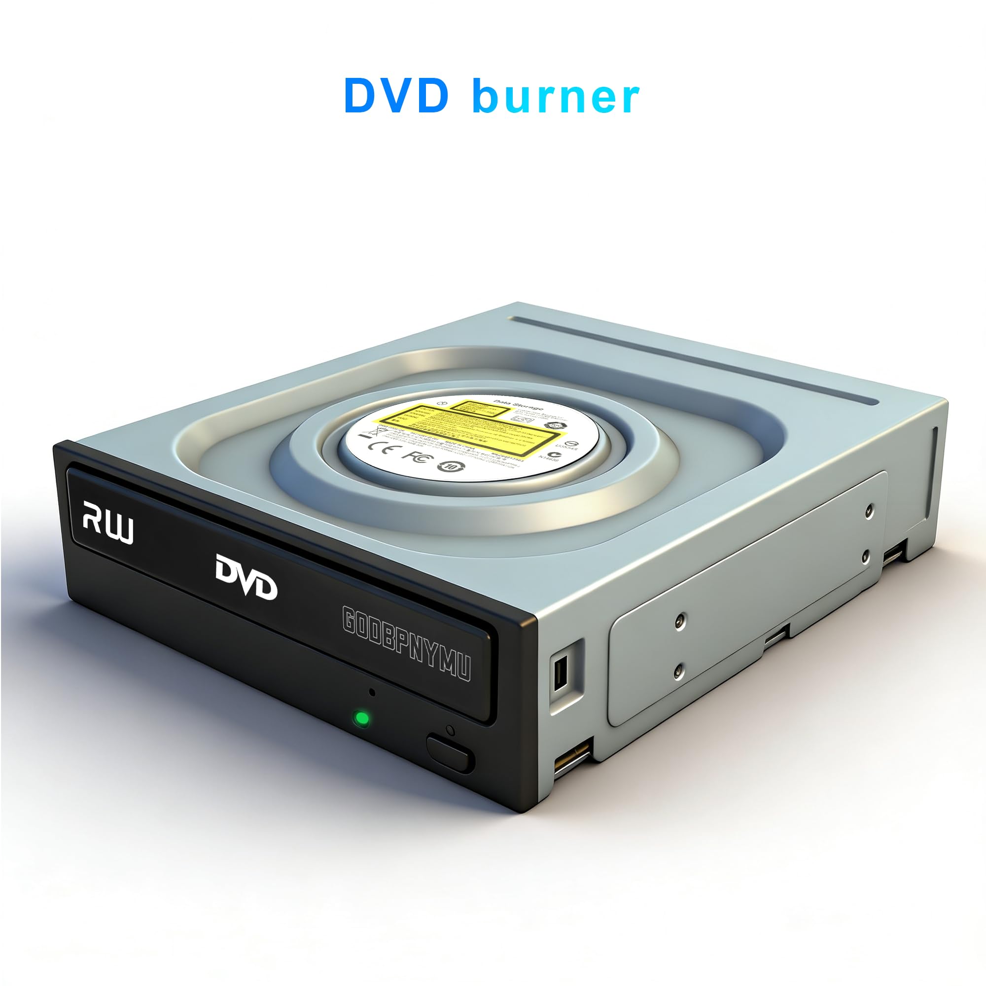 Internal SATA DVD Burner - 24x Read/Write -5