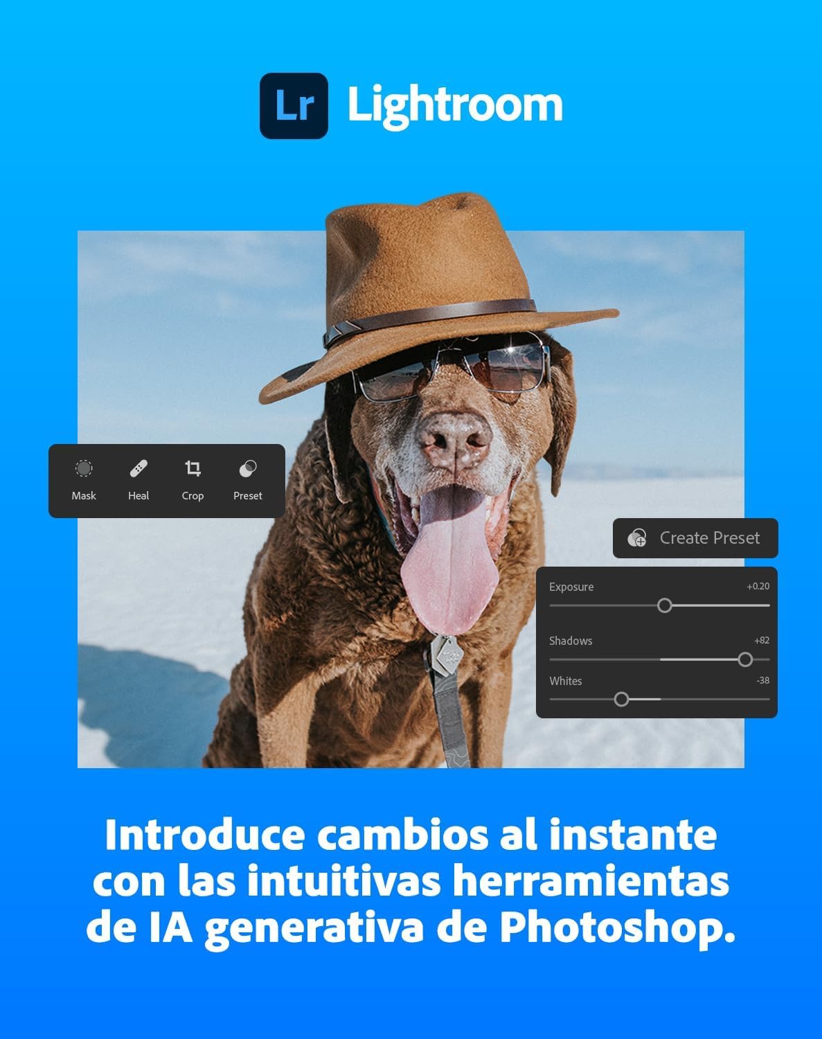 Adobe Creative Cloud Pro para estudiantes y docentes | Software Creativo con IA | 1 Año | PC/Mac