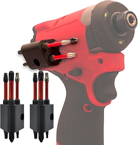 Soporte para Brocas - Milwaukee M12, Herramientas Inalámbricas, Destornilladores de Impacto, Accesorios, Reemplazo Magnético