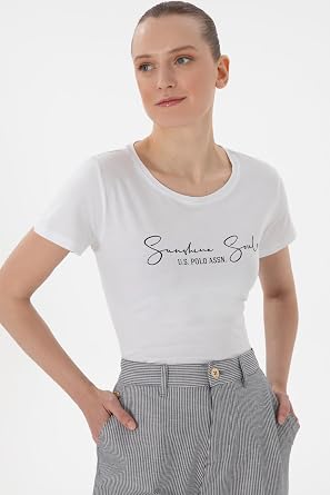 U.S. POLO ASSN. Kadın Tişört
