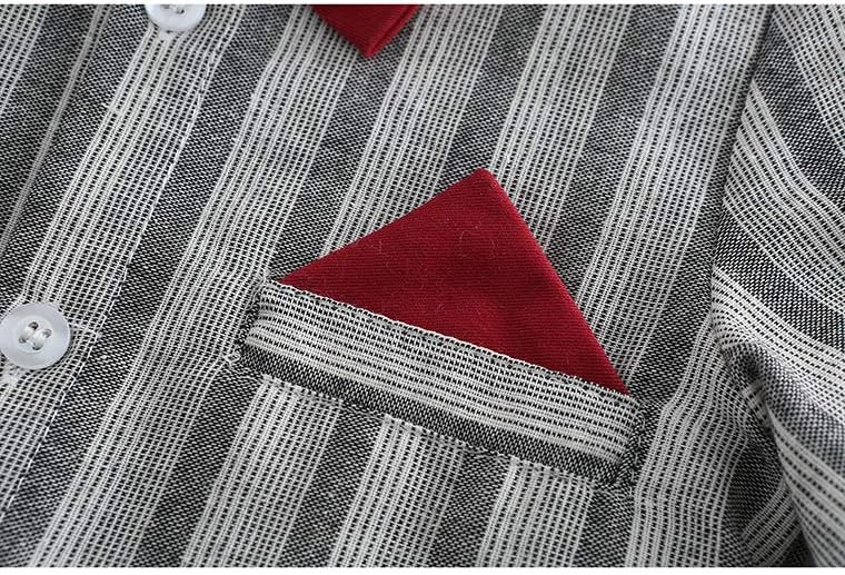 Gentleman Boys Clothing Set Bow Ties Shirts + Suspenders Pants Outfits Suits