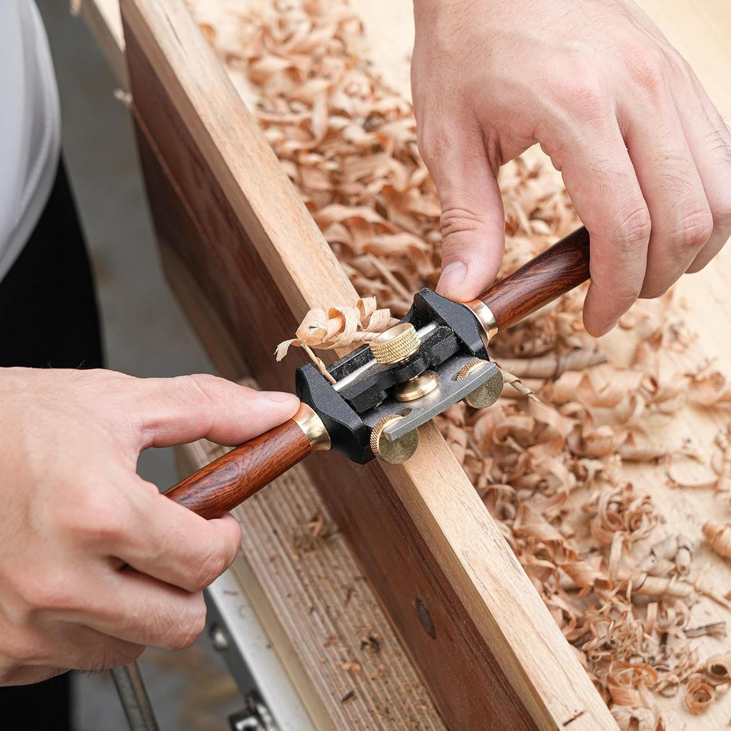 ハンドプレーナー - 木工用ブロックプレーナー - スムージング エッジトリミング クラフト 大工道具 - 家具作り 住宅改修用 木