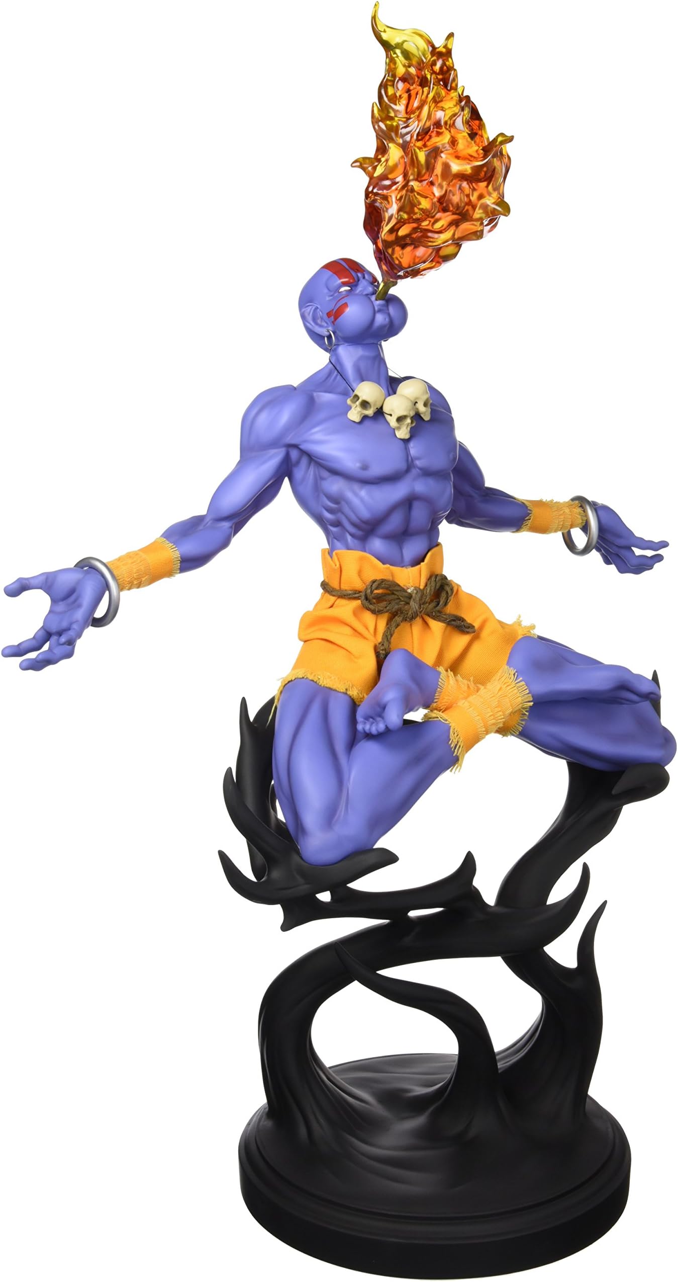 Dhalsim 1:4 Player 2 Ex 1:4 Scale Polystone Statue