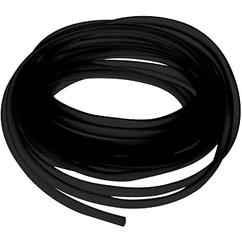 Air Pump Hose 5 m Oxygen Hose 4/6 mm Aquarium Hose Colourful Aerator Hose Silicone Air Hose Black