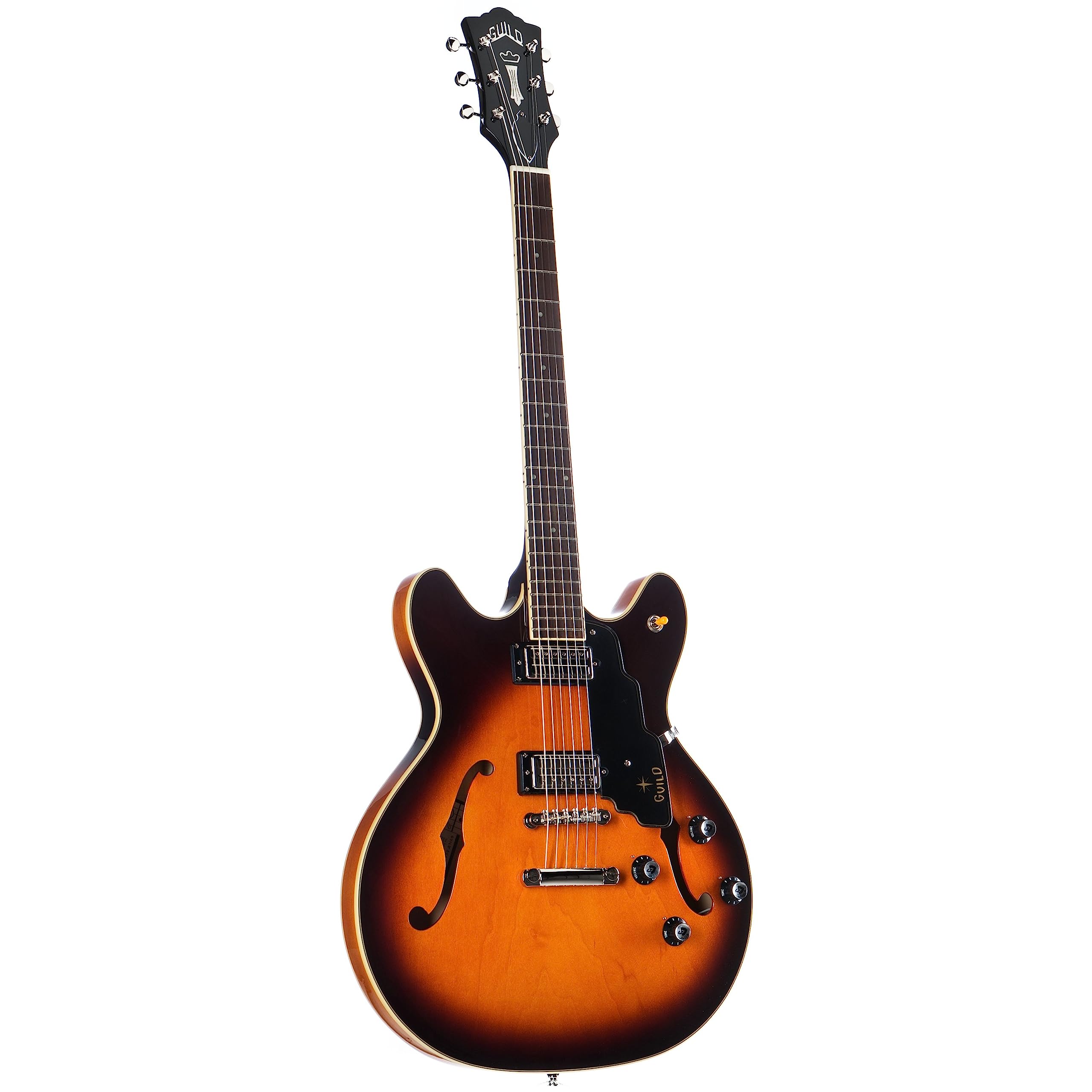 Amazon.com: Guild Guitars Starfire IV ST Semi-Hollow Body Electric