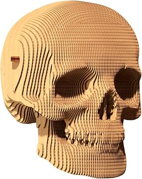 3D Puzzle - Skull