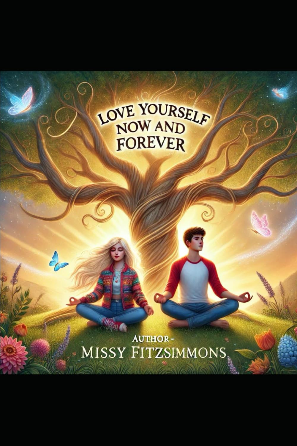 Love Yourself Now and Forever: A Teenagers Guide To Growth in The World, With Christ