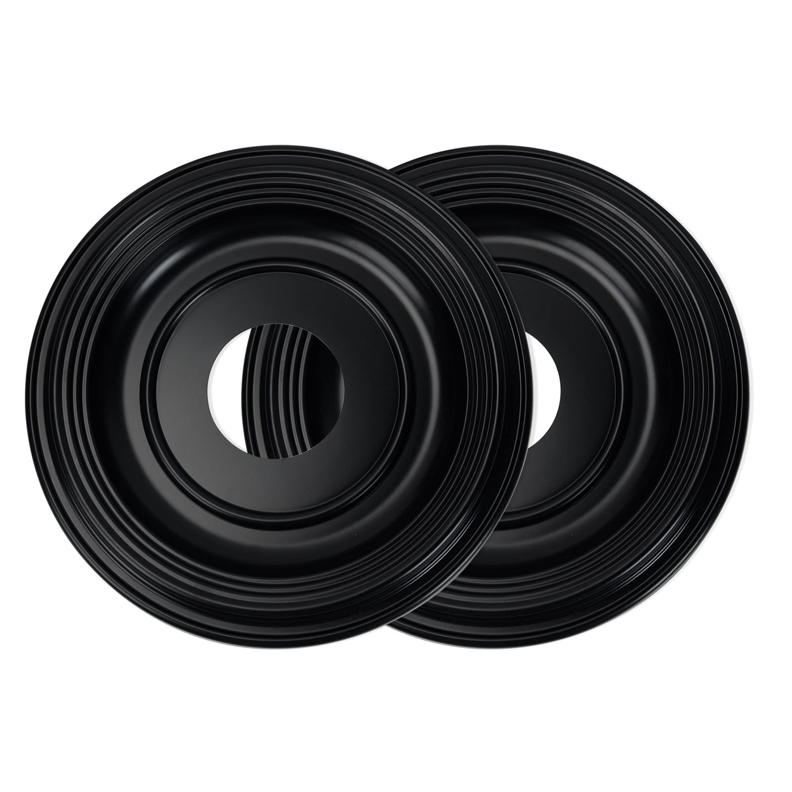 Art3d PVC Ceiling Medallion, Light Cover Plate for Ceiling Fan, 2-Pack — Amazon image 14