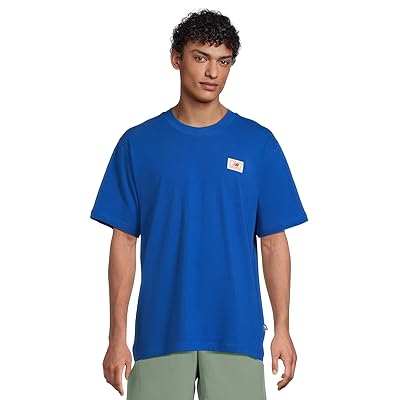 New Balance Woven Label T shirt Men