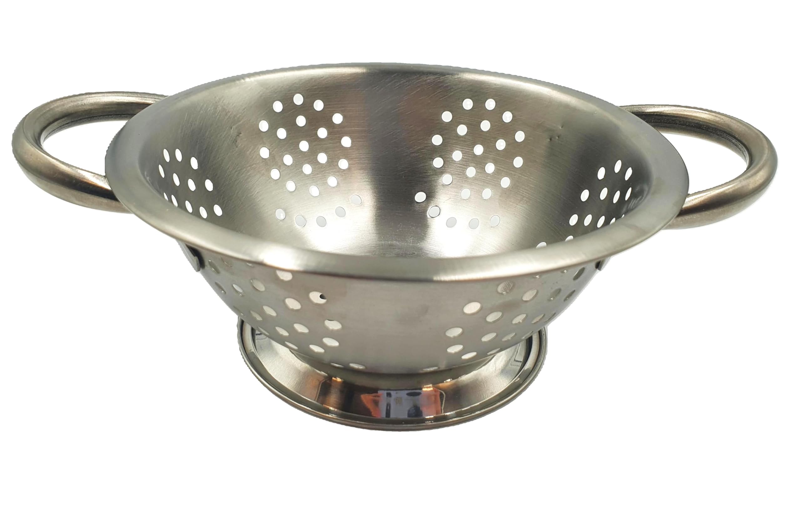 Fackelmann 16cm Colander, 1pc, Stainless Steel, Small Mango Punch