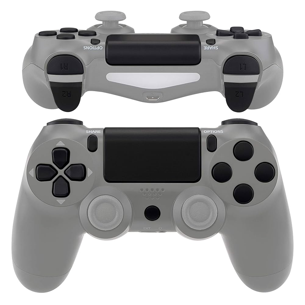 Amazon.com: eXtremeRate Replacement D-pad R1 L1 R2 L2