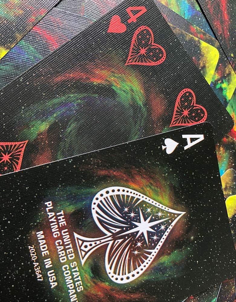Bicycle Stargazer Nebula Playing Cards , Black : Everything Else