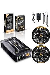 Amazon.co.jp: 【2025年新登場 42V超高出力】ファンバッテリー