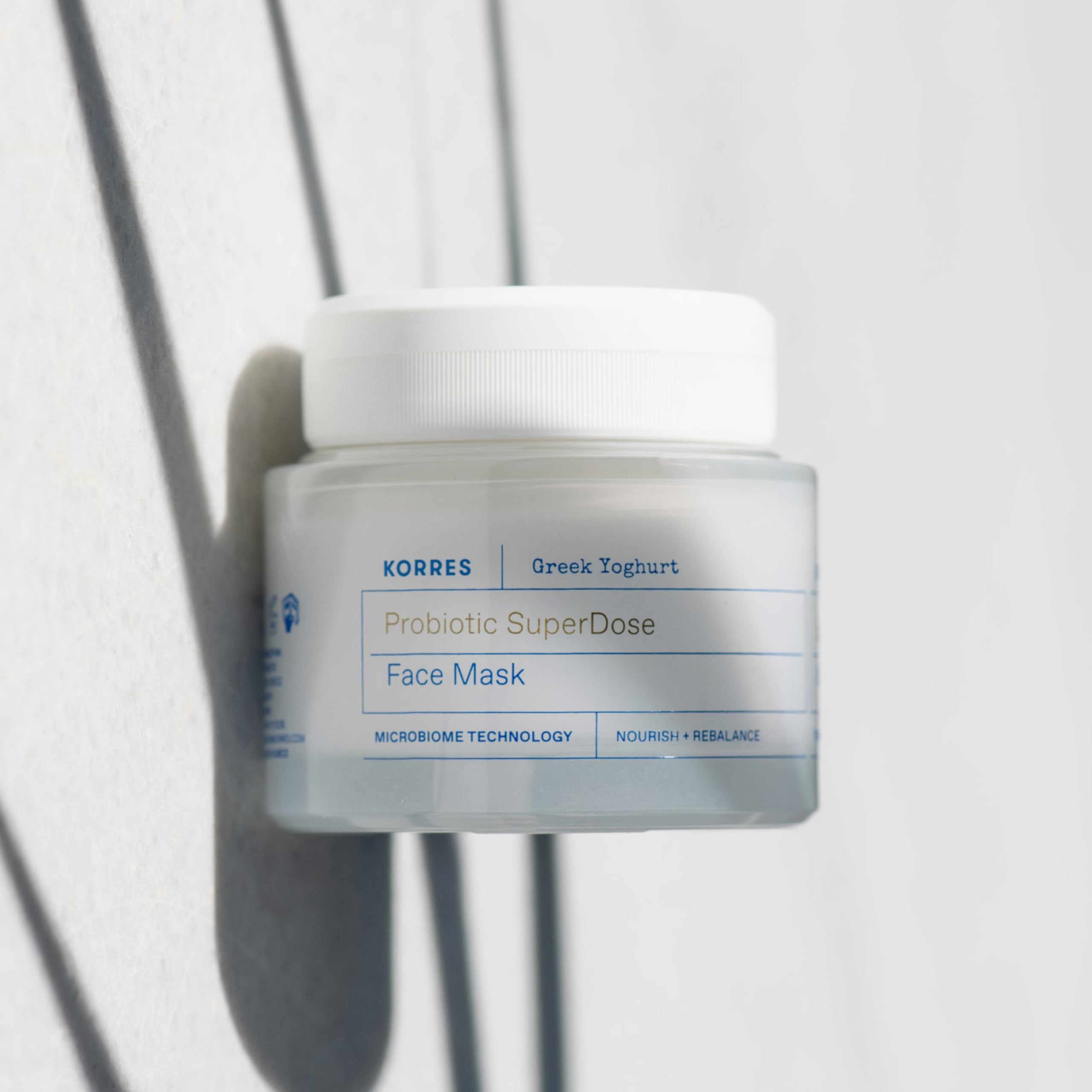 KORRES Greek Yoghurt Probiotic Superdose Face Mask