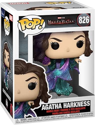 Funko Pop! Marvel: WandaVision–Agatha Harkness - Figura in Vinile da