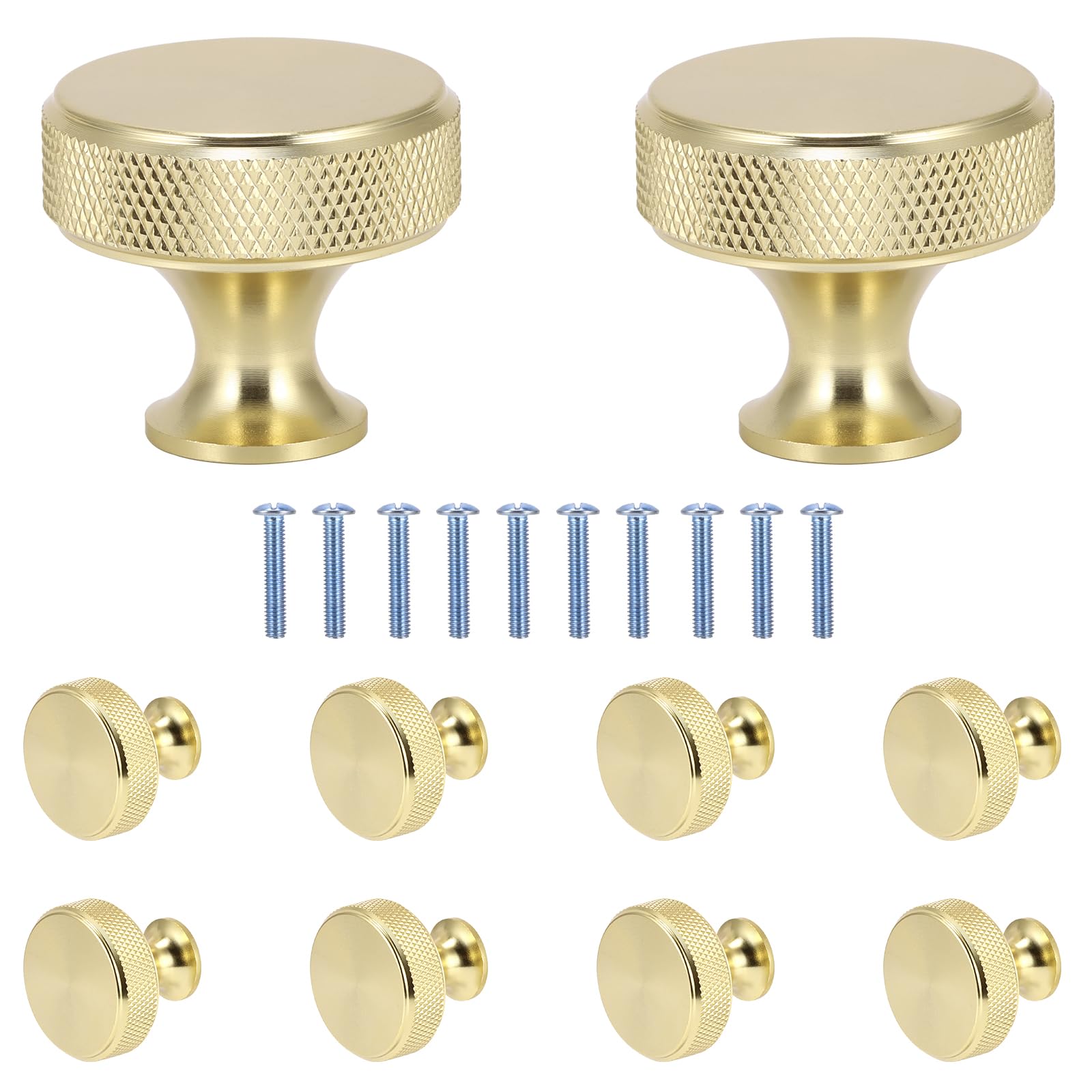 Worgeous Single Hole Drawer Handles Decorative Cabinet Knobs For Dressers Wardrobes Kitchen Cabinets Brass Hardware Easy To Install - View #12