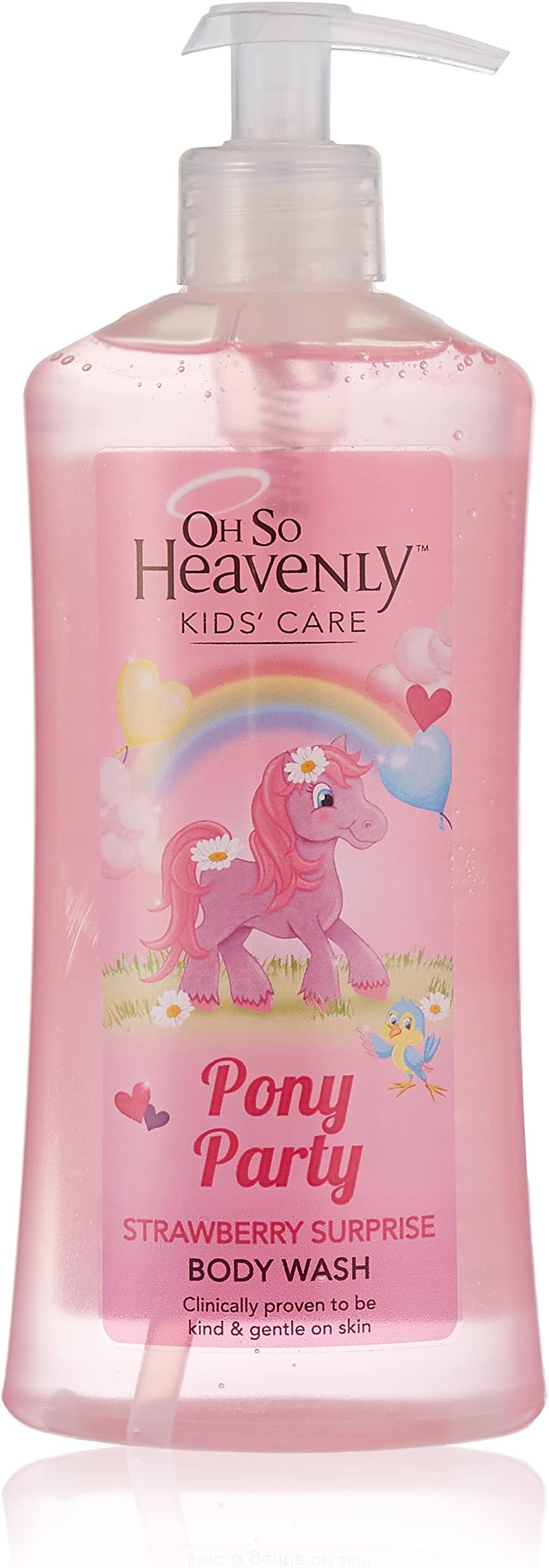 Oh So Heavenly Pony Party Strawberry Surprise Body Wash, 450ml