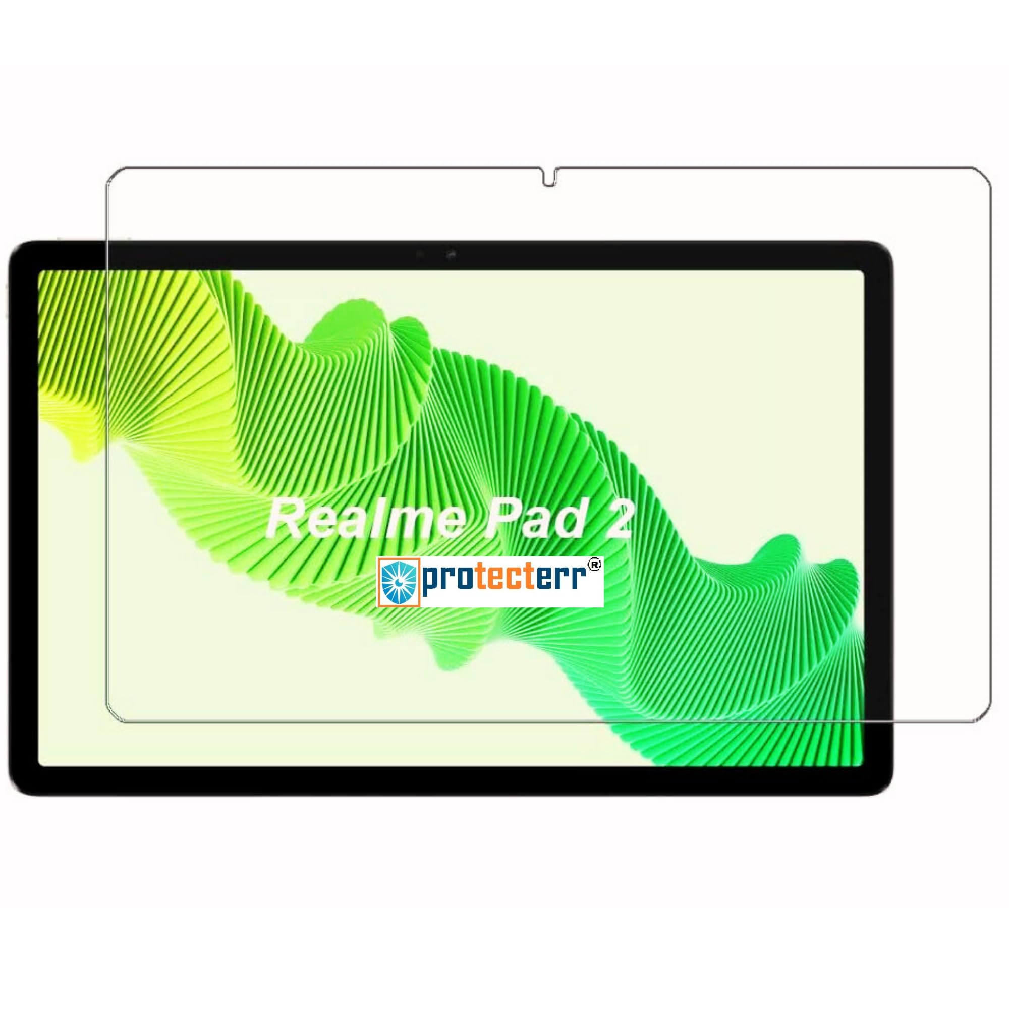 PROTECTERR® Unbreakable Screen Protector Guard for Realme Pad 2 11.5" inch 2023 - Anti-Scratch, Smudge Proof, HD Clear - S Pen Compatible, Bubble Free - Premium Protection (Not a Tempered Glass) (B0CGXRG3ZP) Amazon Price History, Amazon Price Tracker