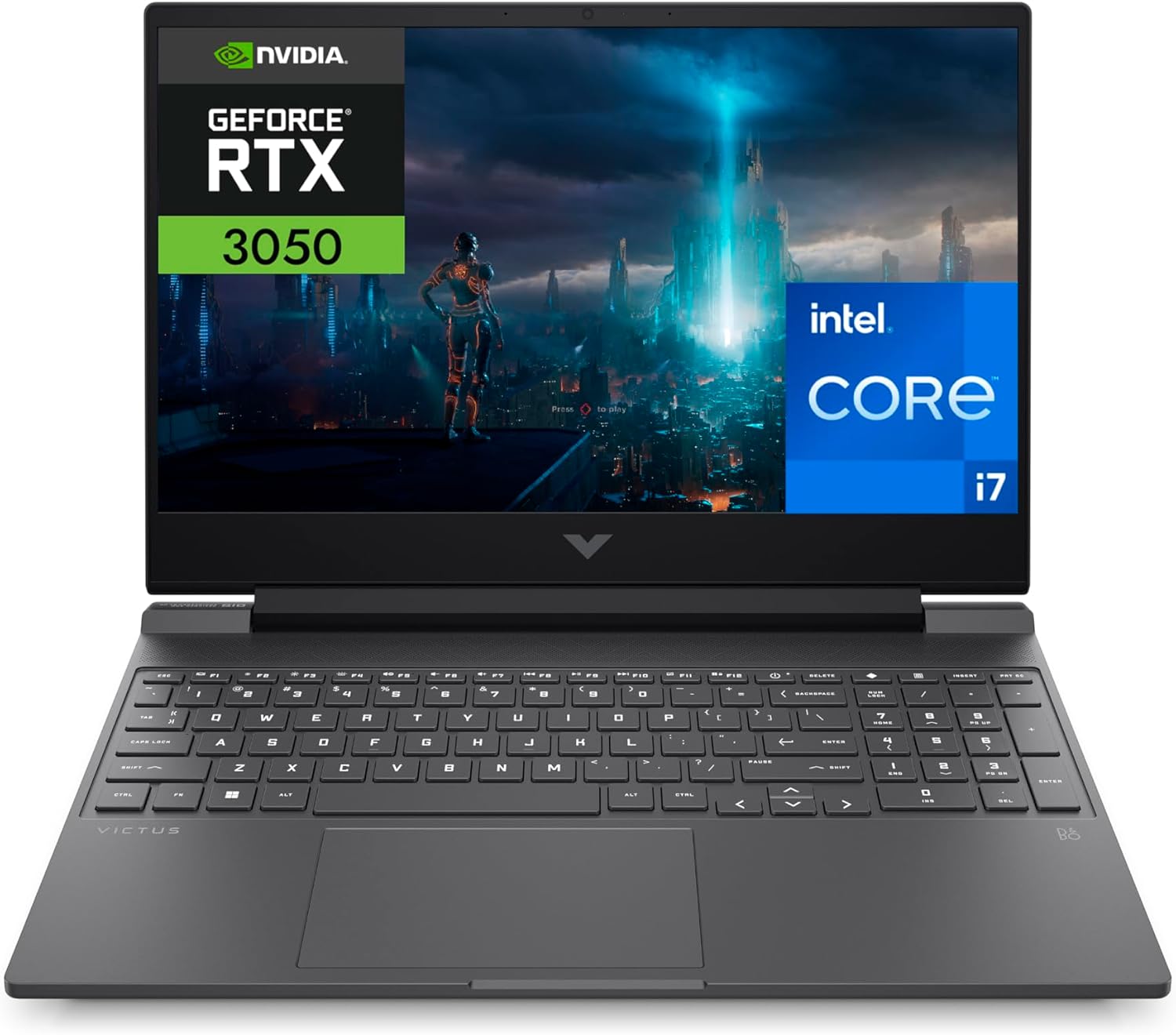 HP Victus 15 Gaming - Core i7, RTX 3050, 16GB RAM, 512GB SSD 3 HP Victus 15-fa1016ns - Ordenador portátil Gaming de 15.6