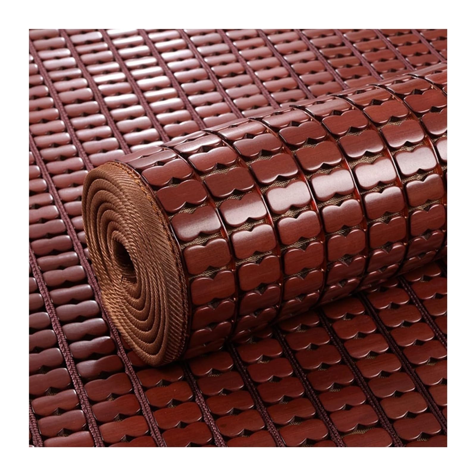 QCKNKMGG Cooling Bamboo Sofa Mat, Bamboo Cooling Foldable Mat for Sofa Car Multiple Sizes(80x240cm/31.5x94.5in)