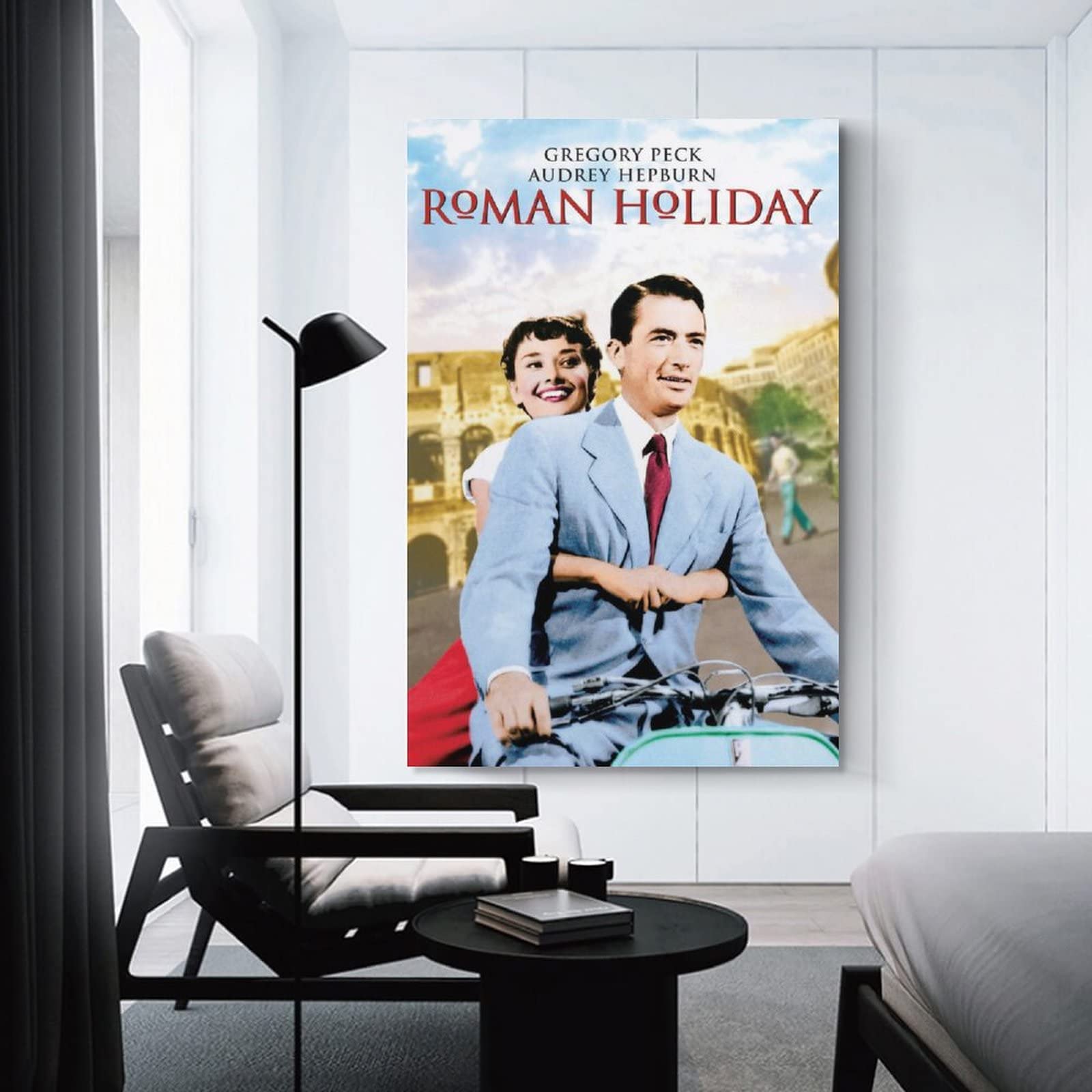 Amazon｜Roman Holidayオードリー・ヘプバーンローマの休日映画