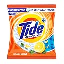 Tide Plus Detergent Washing Powder - 6kg Value Pack | Lemon & Mint Fragrance| 2X Deep Clean Power| World's No. 1 Detergent Brand gallery image