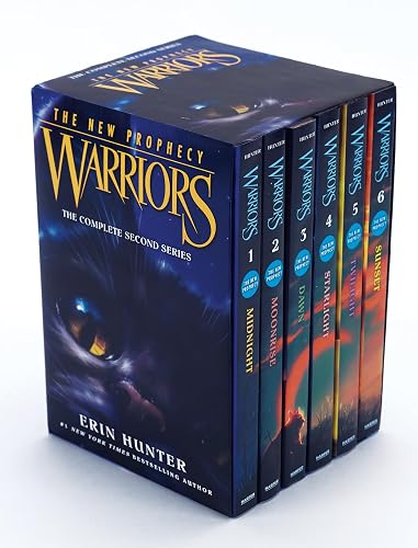 Warriors: The New Prophecy Box Set: Volumes 1 to 6: The New Prophecy Box Set: Volumes 1 to 6: 1-6