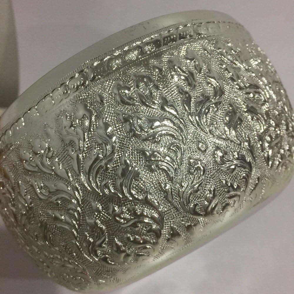 Vintage Mulltifuntional Aluminum Bowl, Thai Traditional Design, 5 Inch Diameter