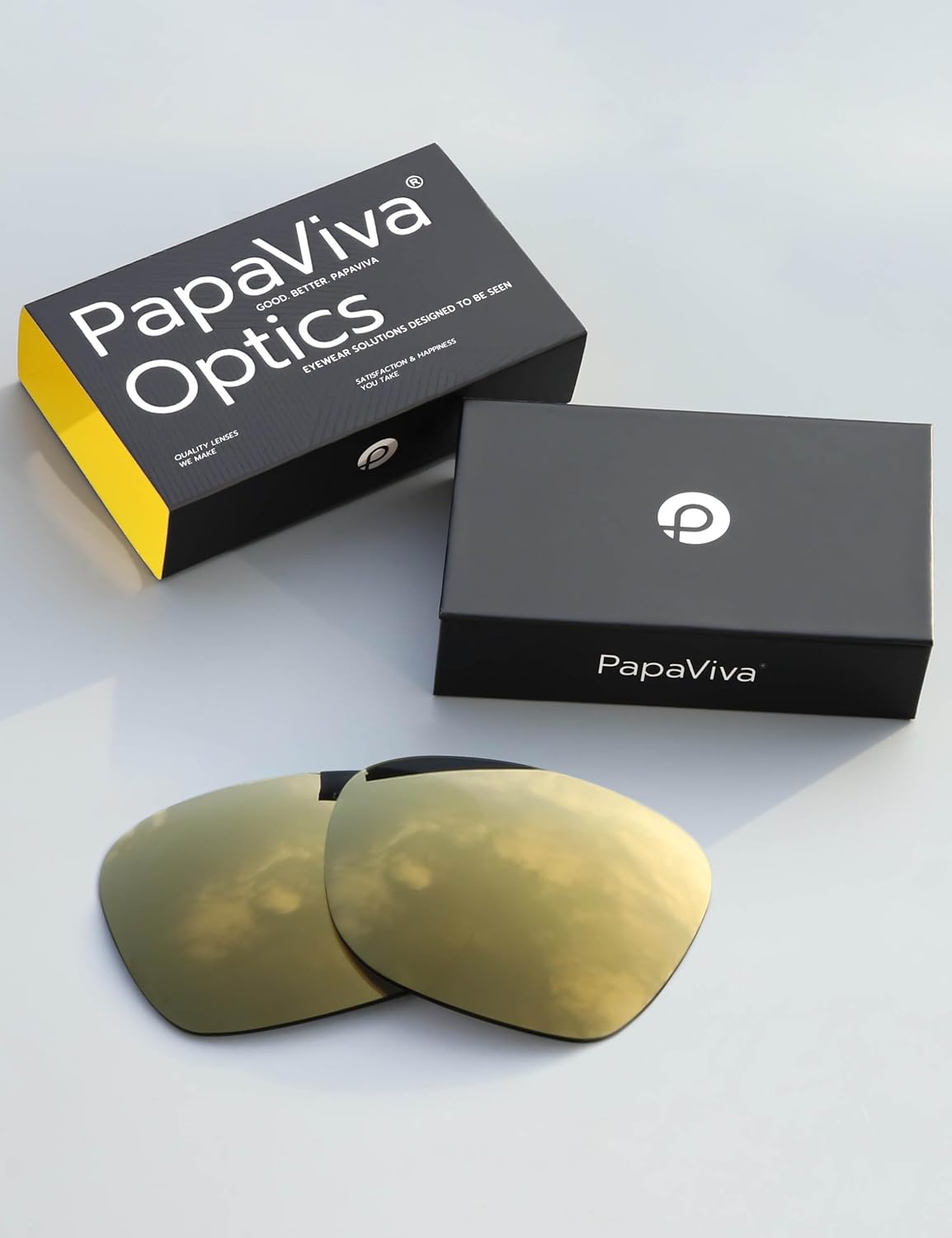 Replacement Lenses for Oakley Oil Drum Sunglass