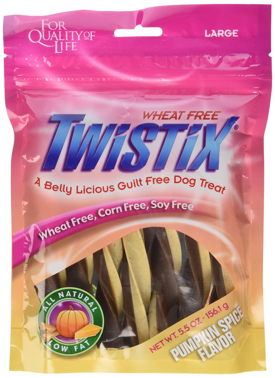 See full amazon price history chart for Twistix Pumpkin Spice Dog Treats, Large, 156 gram (Pack of 3) Twistix Pumpkin Spice Dog Treats, Large, 156 gram (Pack of 3) (B01MQOL7ZO) Amazon Price History, Amazon Price Tracker