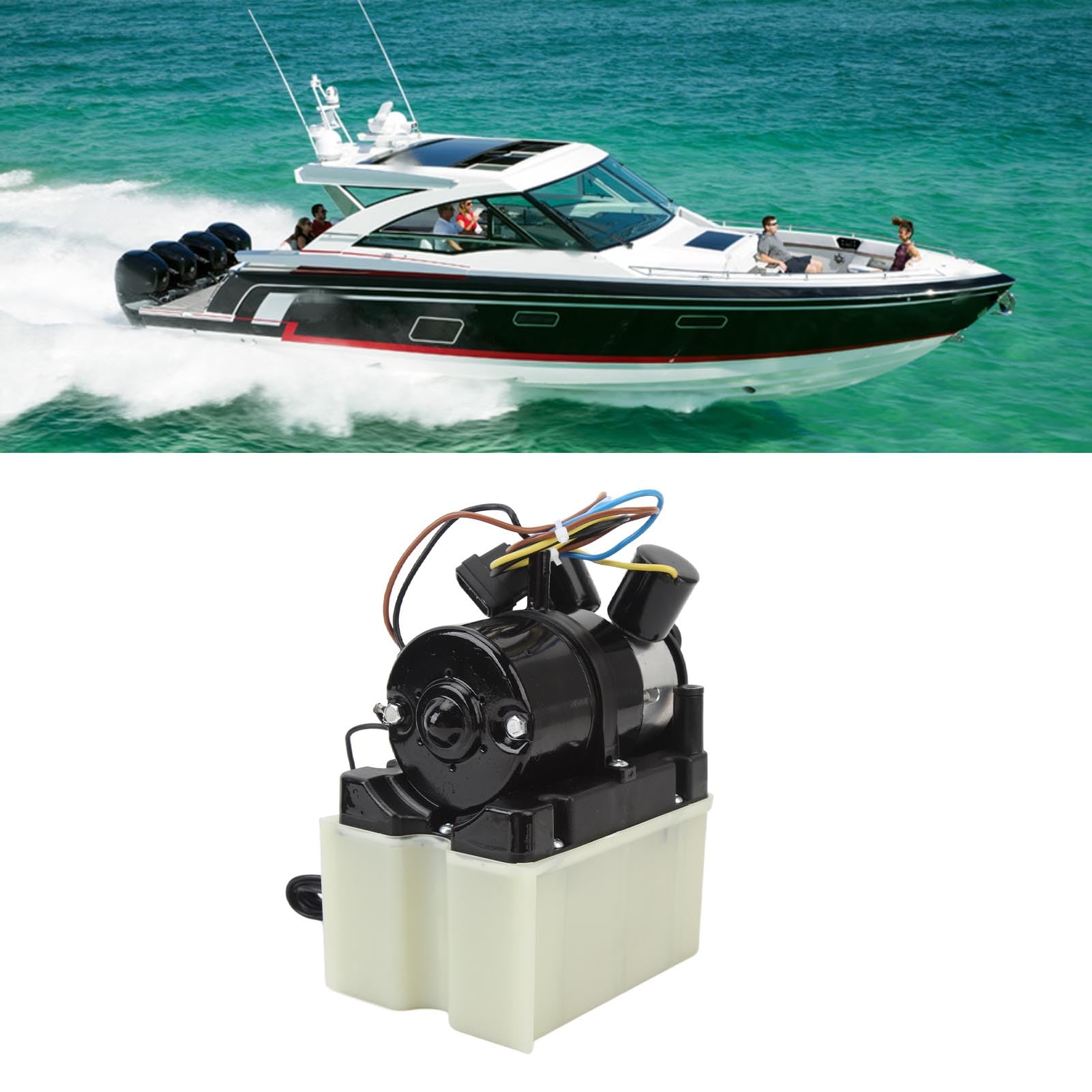 Bennett V351 Centralina Idraulica per Barche V351HPU1 Pompa da 12 V per Imbarcazioni marine: Controllo di Precisione e Prestazioni Affidabili