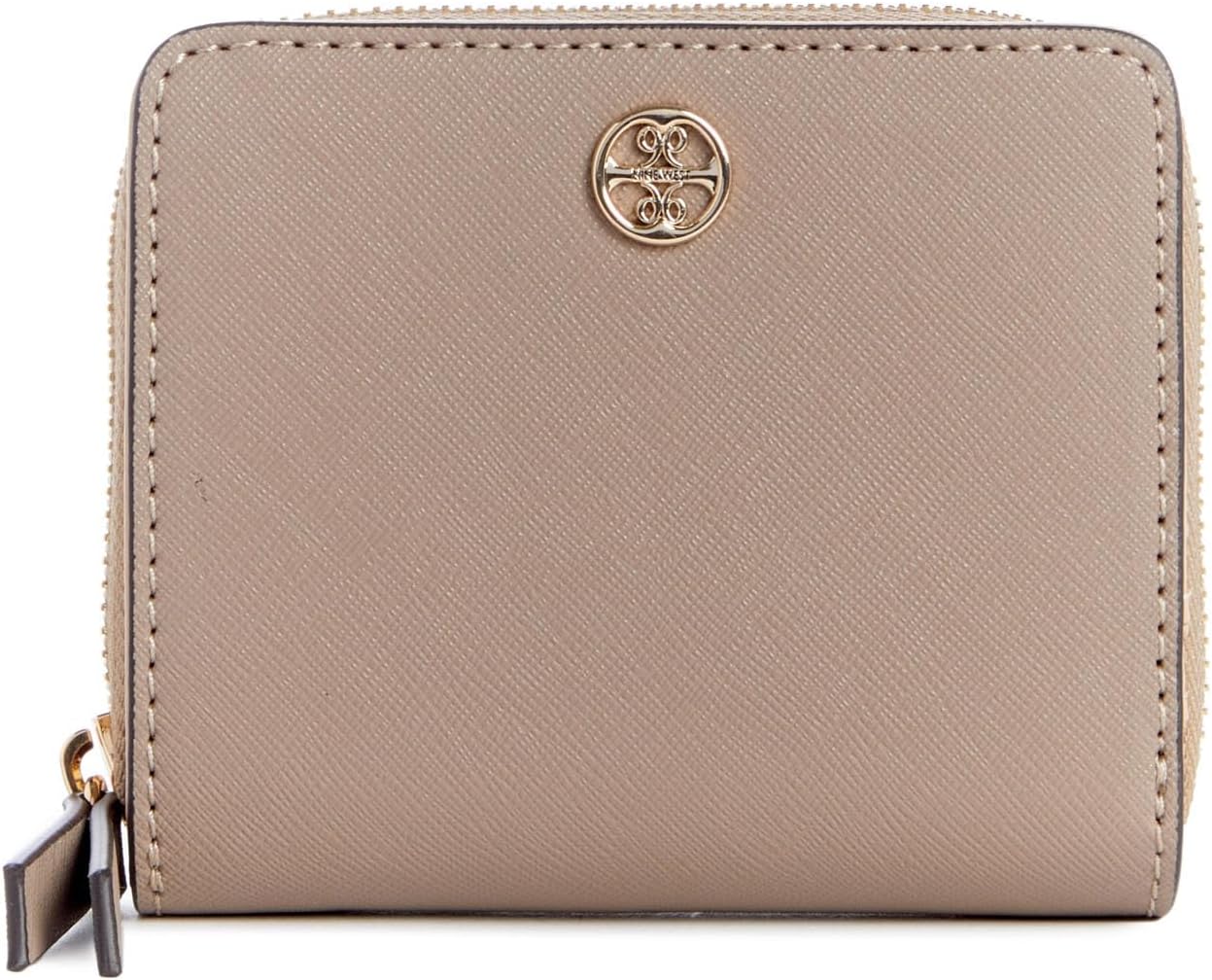 Nine West reflected 9 small zip around wallet
