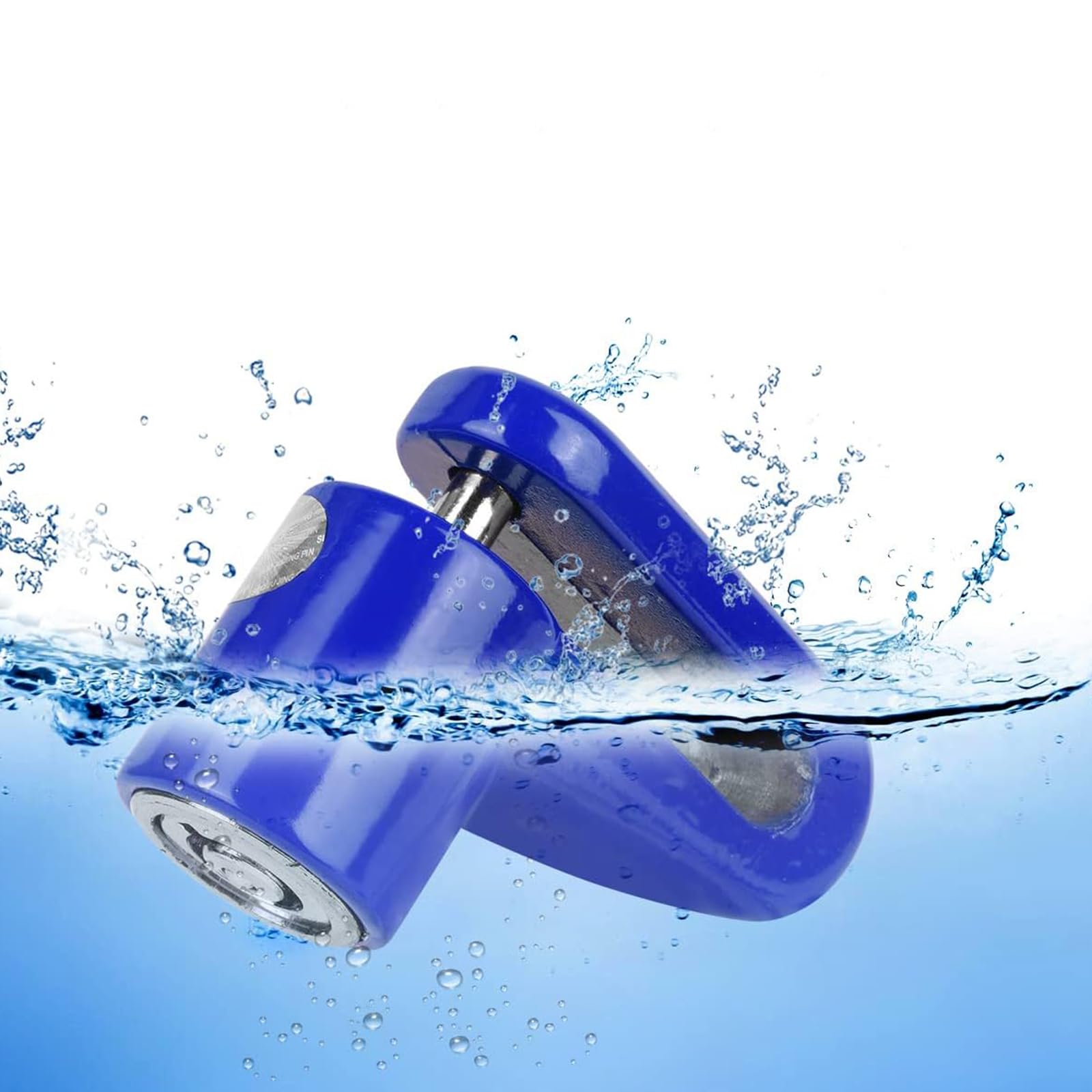 Blocco Antifurto Per Freno A Disco - Per Monopattini E Scooter Elettrici, Con Cavo In Acciaio - Foto 11