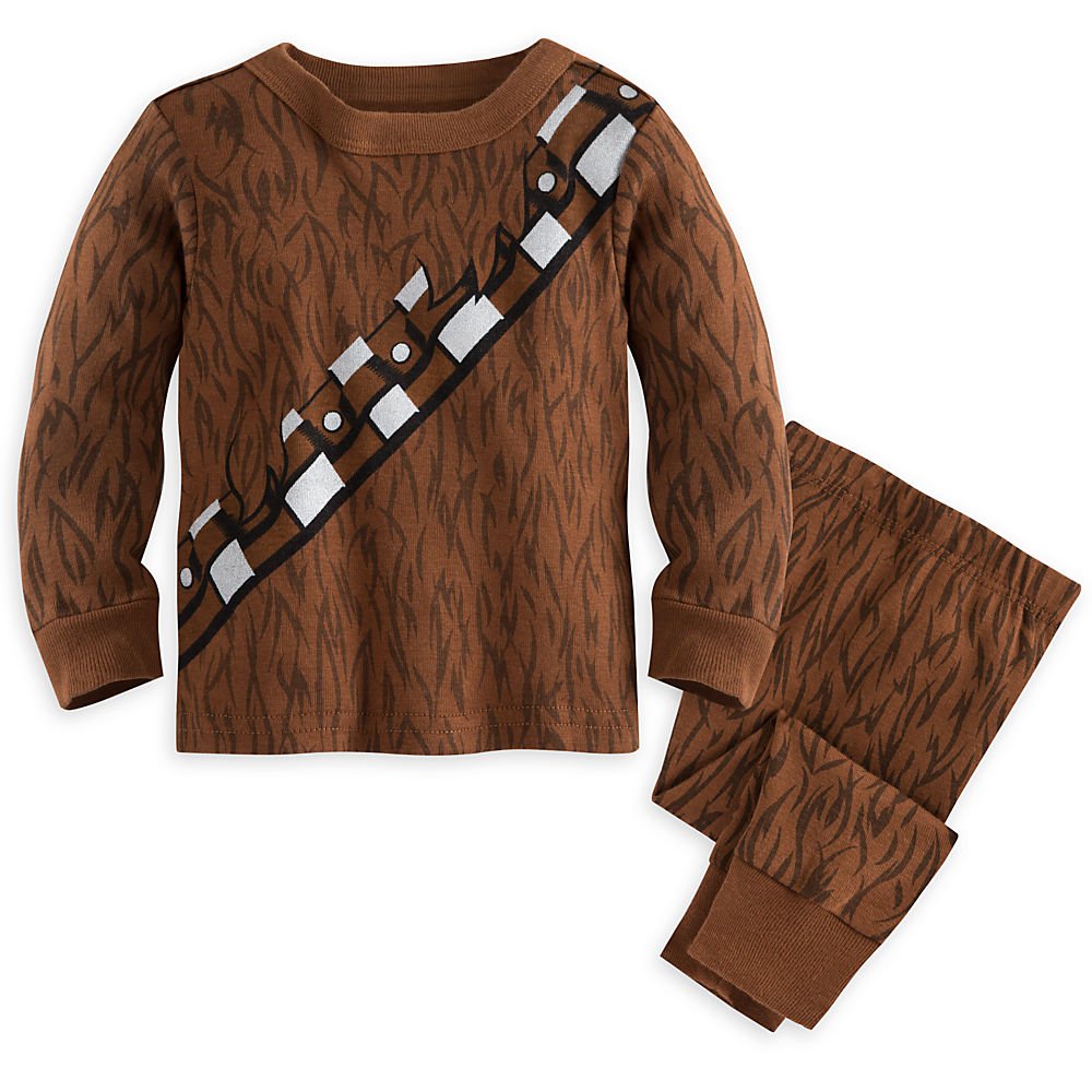 Disfraz de Star Wars Chewbacca PJ PALS pijama para beb¨¦ 0-3 MO