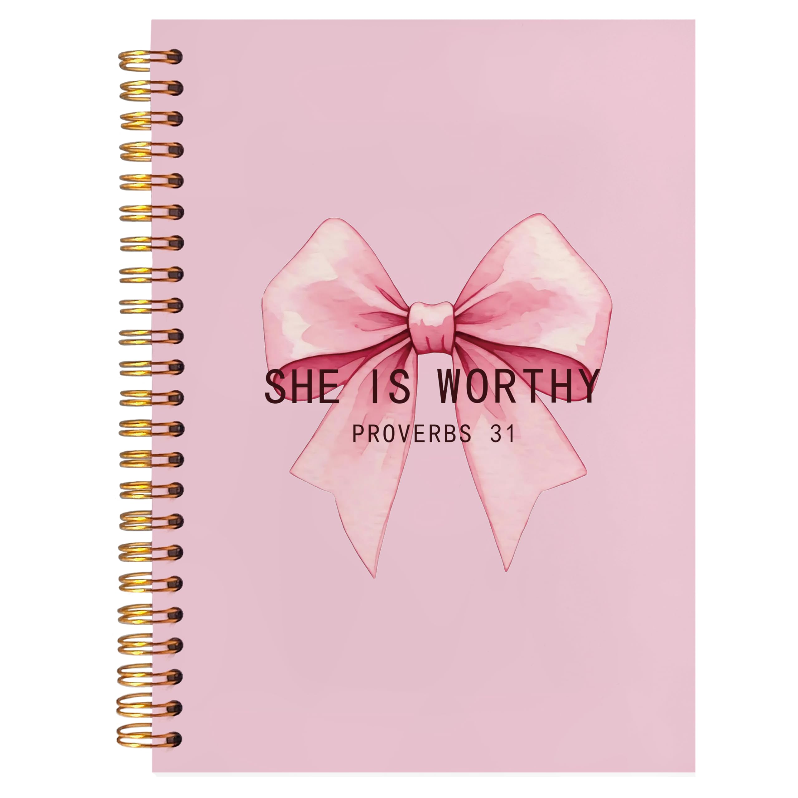 Carnet de prière chrétien pour femme, journal biblique Proverbes 31 idéal pour le bureau - 7
