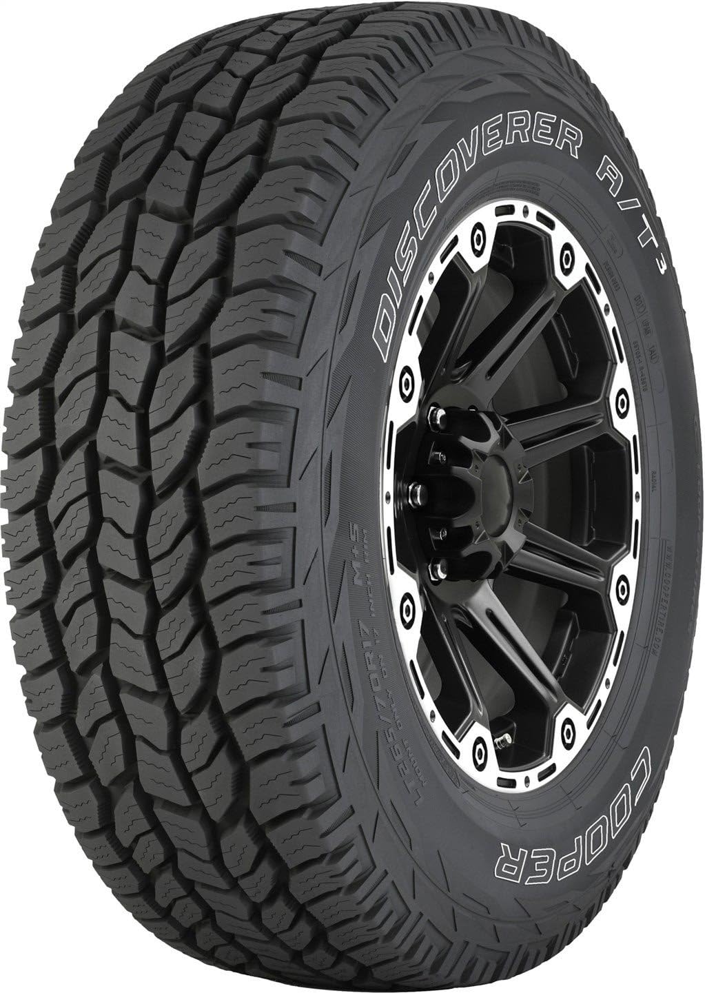 Cooper Discoverer A/T3 Traction Radial Tire - 265/60R20 121R